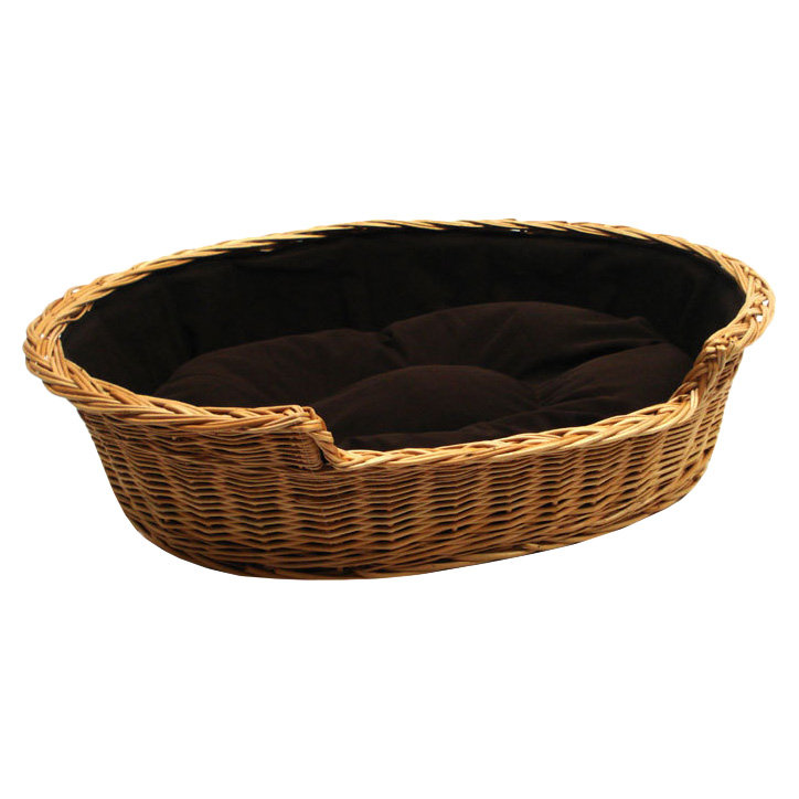 Archie & Oscar Jessamine Dog Bed Basket with Cushion & Reviews